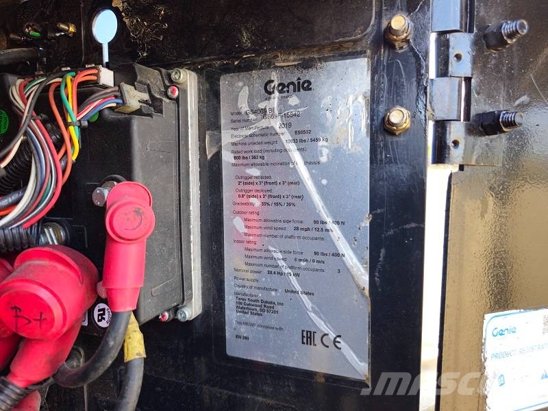 Genie GS 4069 BE 가위형 리프트