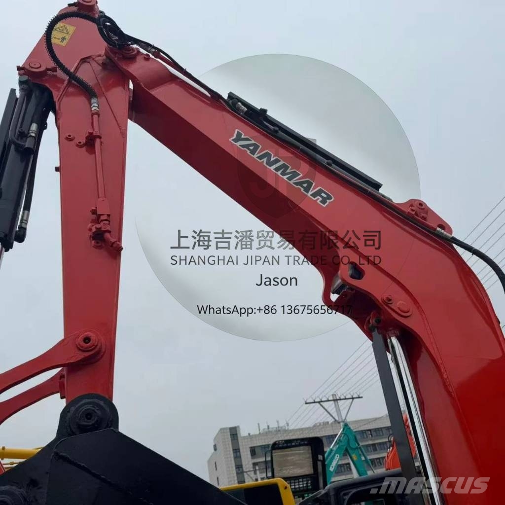 Yanmar Vio 55 Mini bageri <7t