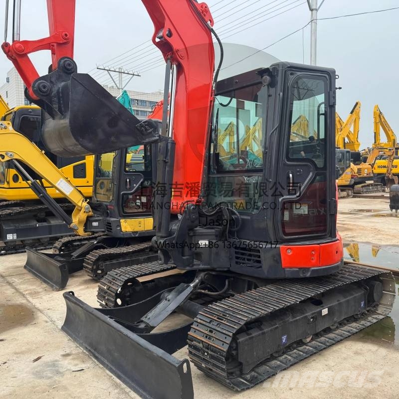 Yanmar Vio 55 Mini bageri <7t