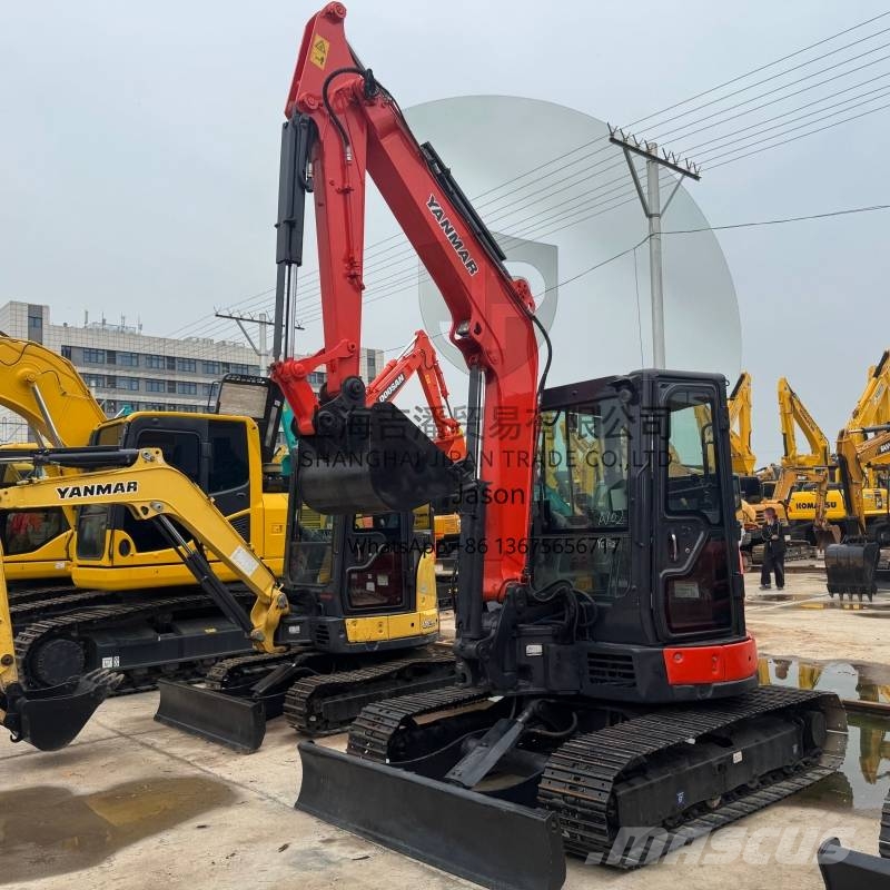Yanmar Vio 55 Mini bageri <7t