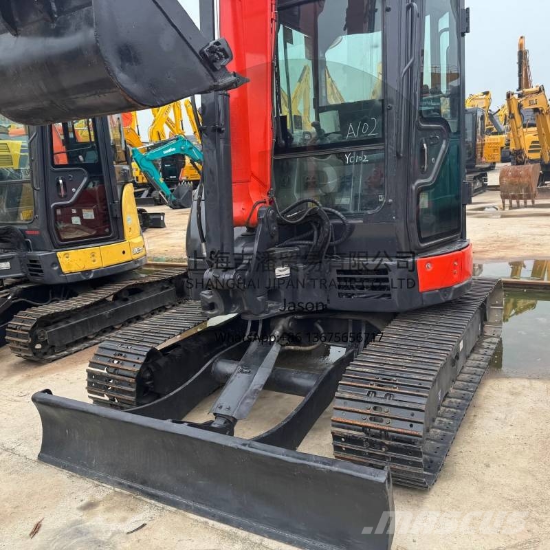 Yanmar Vio 55 Mini bageri <7t