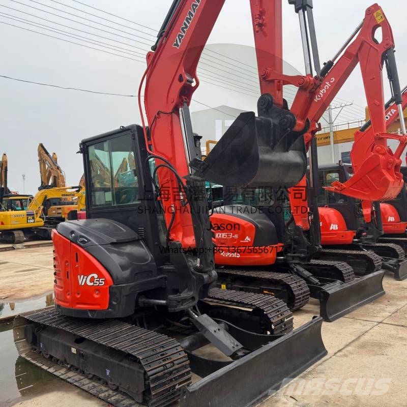 Yanmar Vio 55 Mini bageri <7t