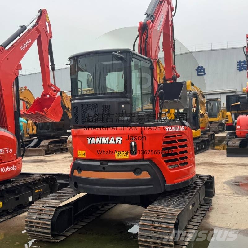 Yanmar Vio 55 Mini bageri <7t