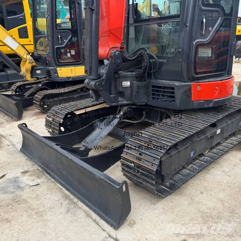 Yanmar Vio 55 Mini bageri <7t