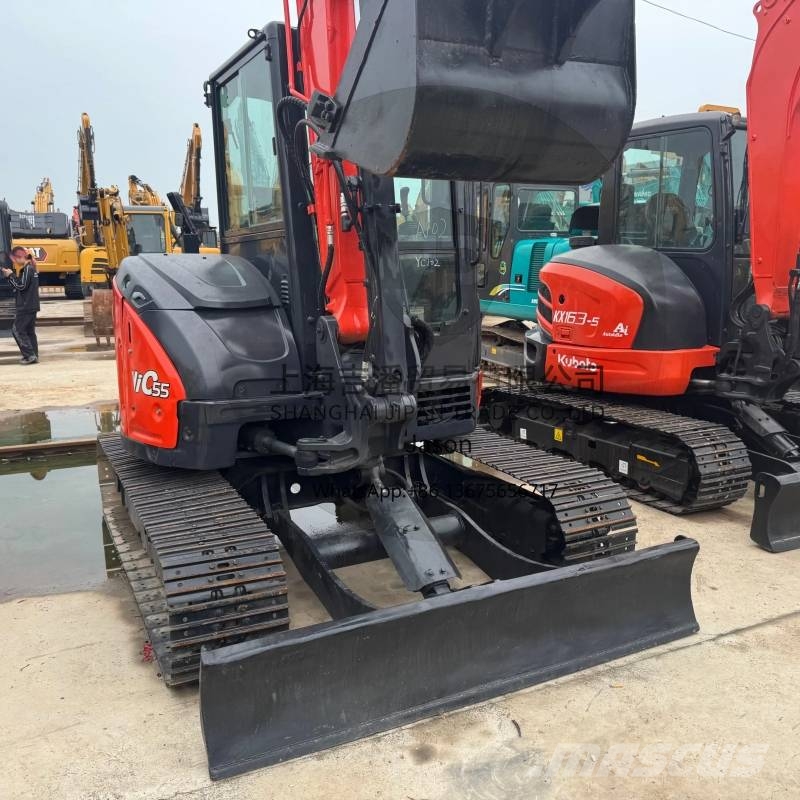 Yanmar Vio 55 Mini bageri <7t