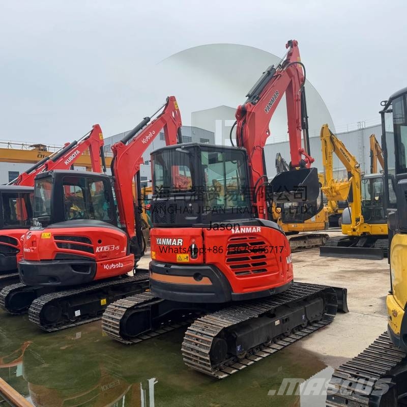 Yanmar Vio 55 Mini bageri <7t