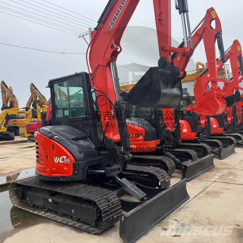 Yanmar Vio 55 Mini bageri <7t