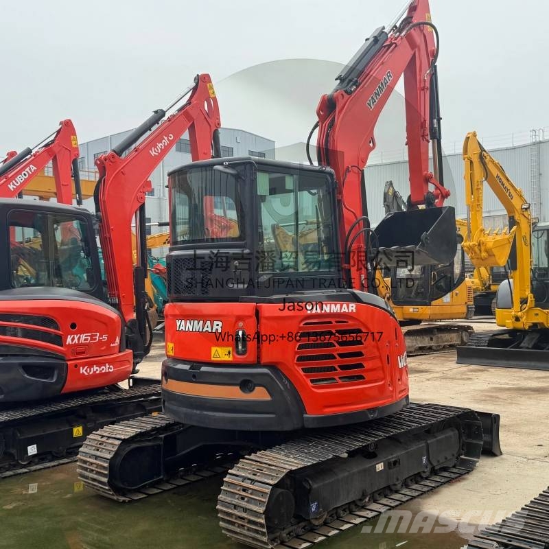 Yanmar Vio 55 Mini bageri <7t