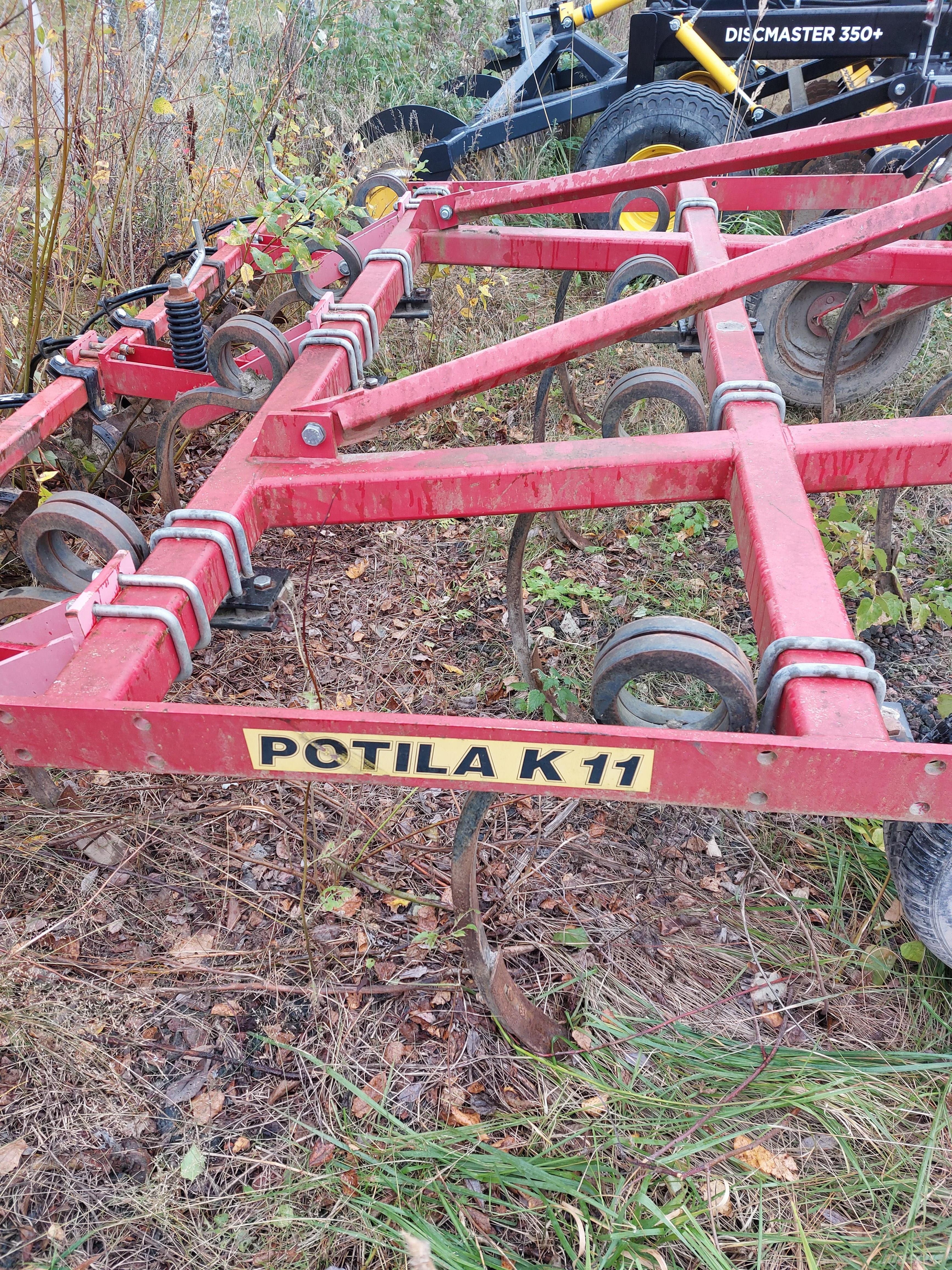 POTILA K 13+Kongskilde mixeri Kultivaattori Kultivatori