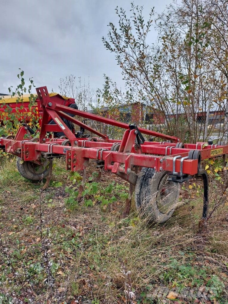 POTILA K 13+Kongskilde mixeri Kultivaattori Kultivatori