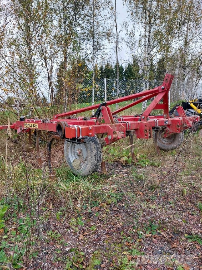 POTILA K 13+Kongskilde mixeri Kultivaattori Kultivatori