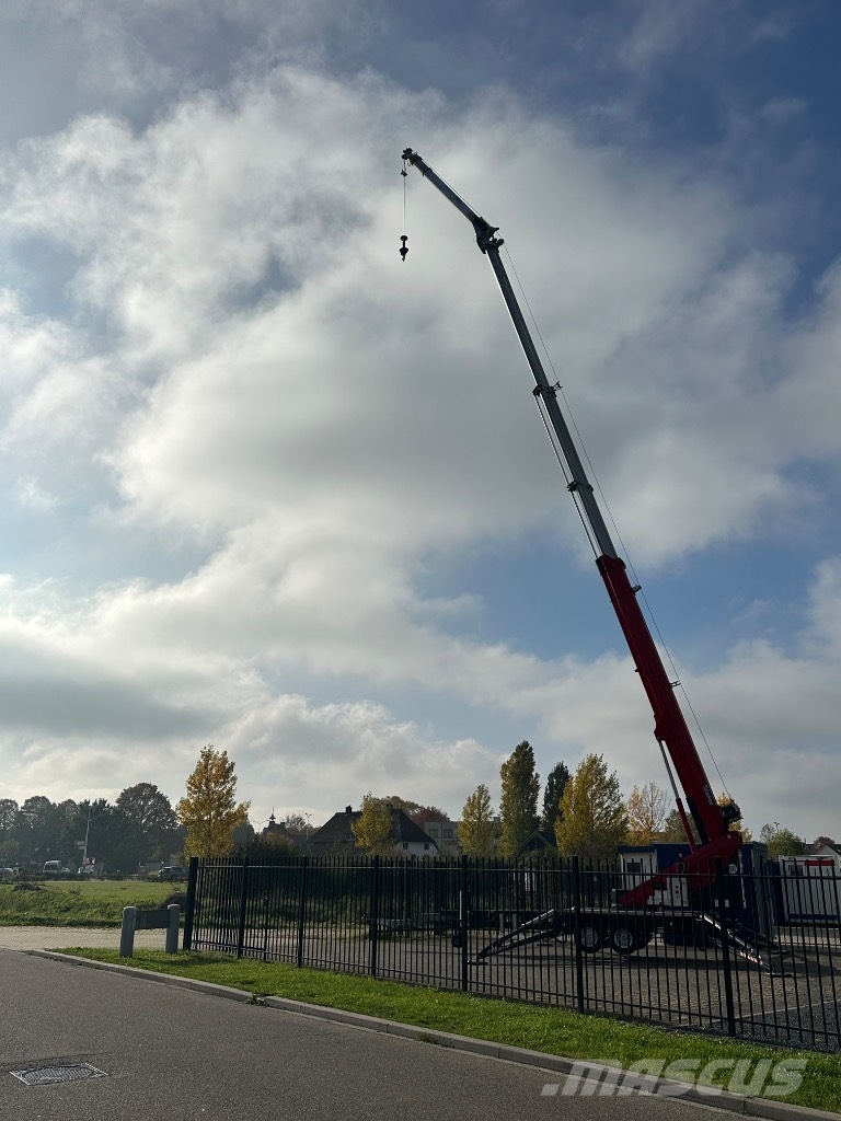 Böcker AHK 36/2400 Trailer Crane with passenger basket! Rabljeni žerjavi za vsak teren