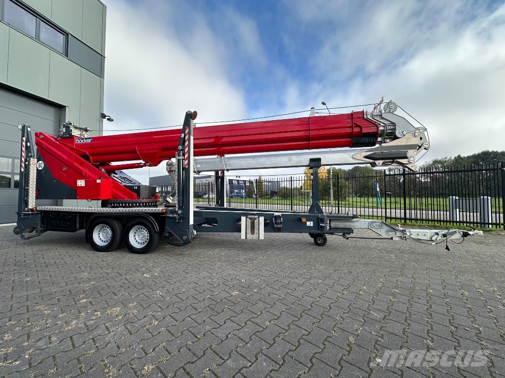 Böcker AHK 36/2400 Trailer Crane with passenger basket! Rabljeni žerjavi za vsak teren