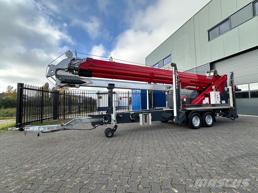 Böcker AHK 36/2400 Trailer Crane with passenger basket! Rabljeni žerjavi za vsak teren
