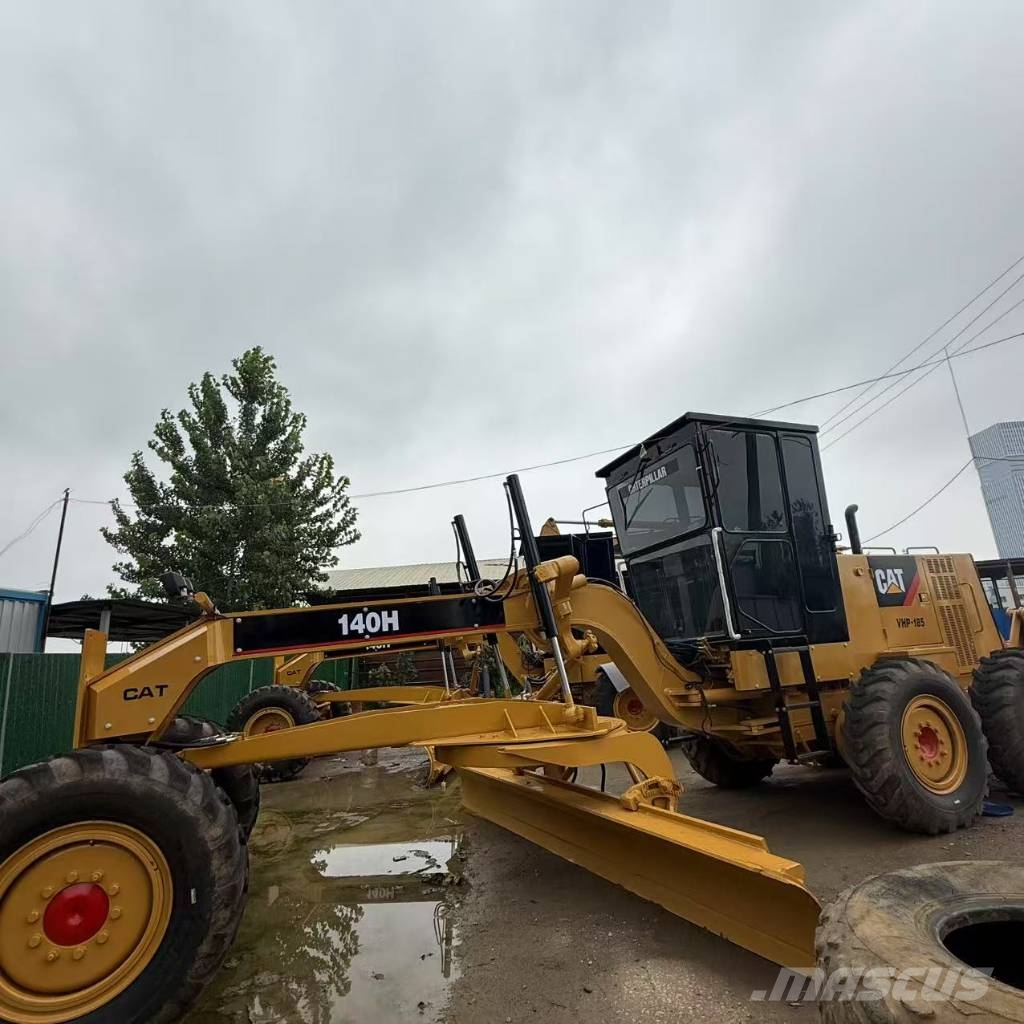 CAT 140 H Gréderek