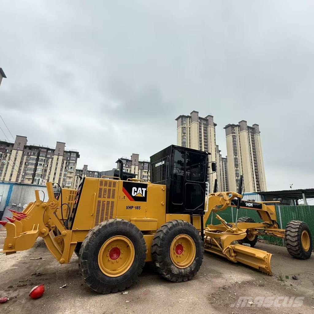 CAT 140 H Gréderek