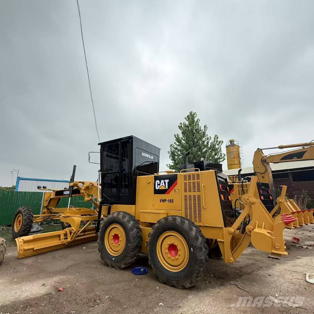 CAT 140 H Gréderek