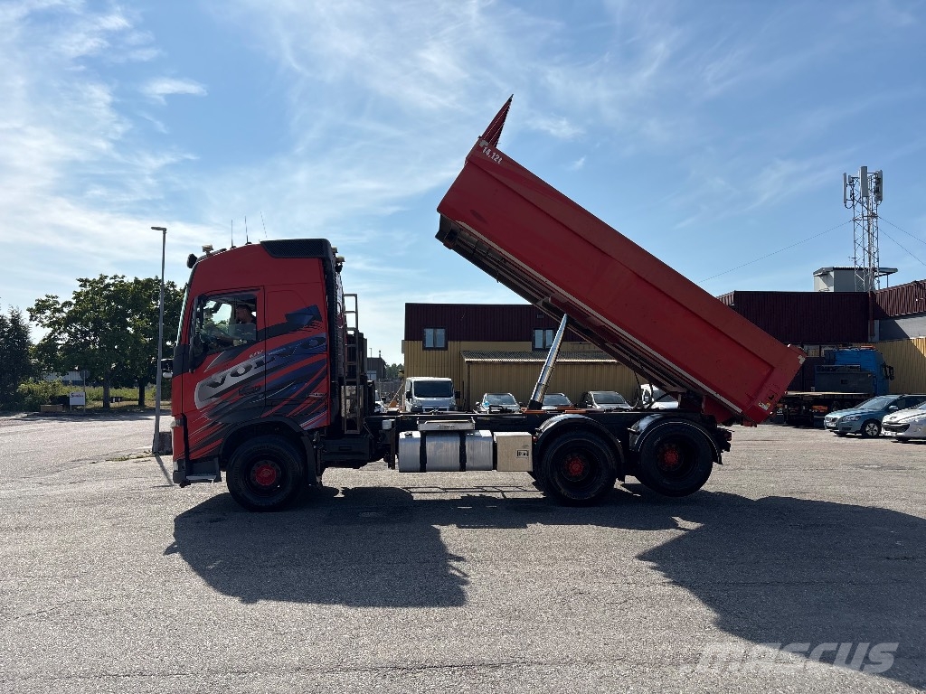 Volvo FH Tipper trucks