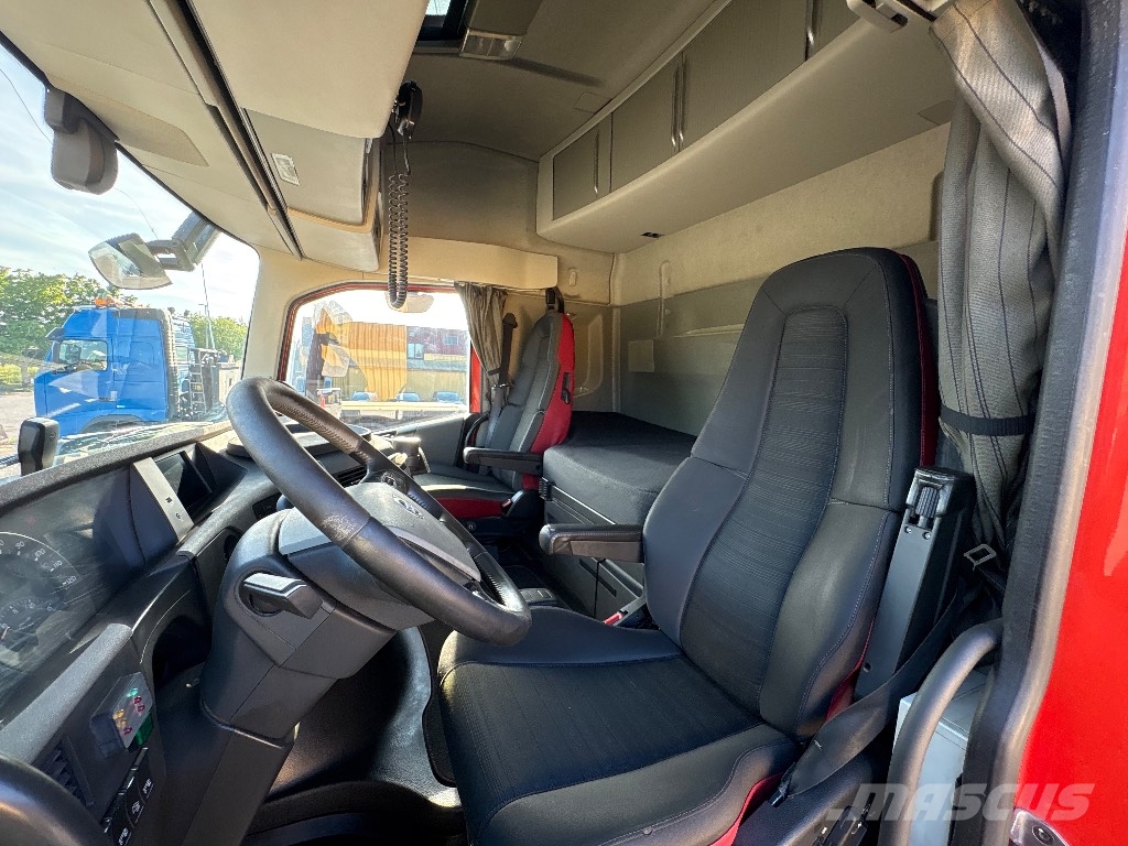 Volvo FH Tipper trucks