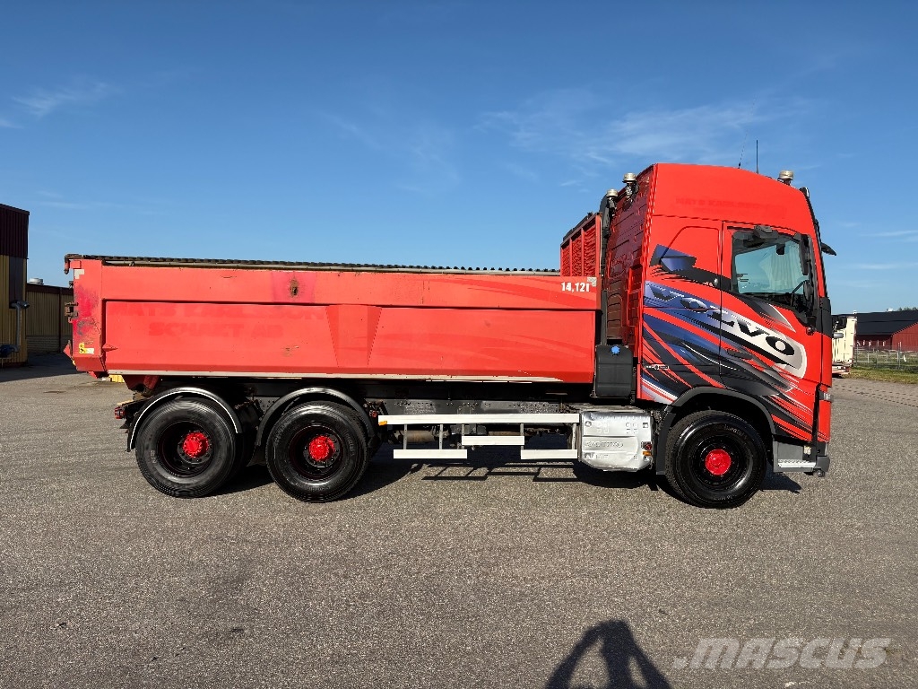 Volvo FH Tipper trucks