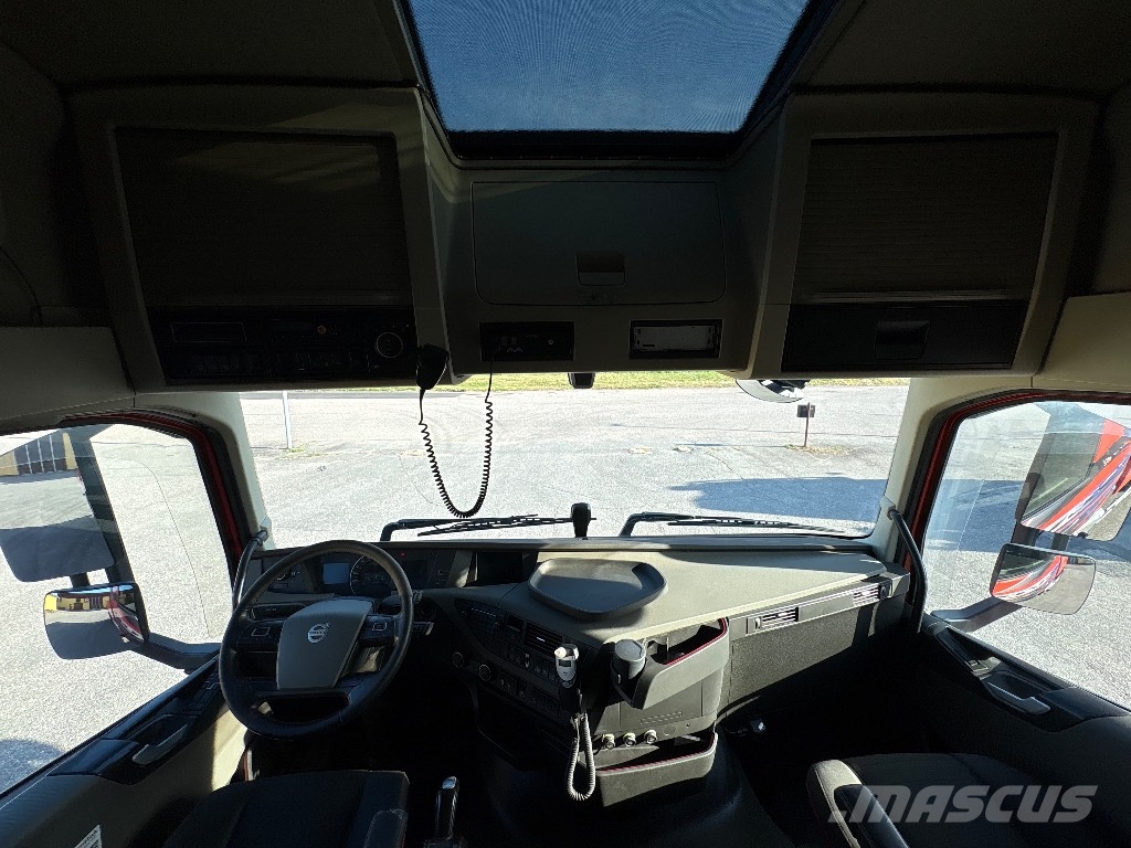 Volvo FH Tipper trucks