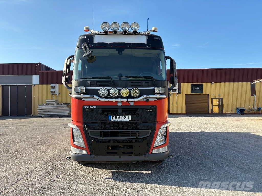 Volvo FH Tipper trucks