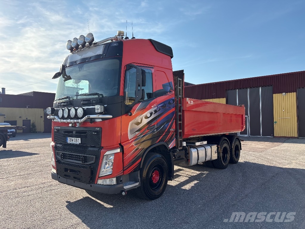 Volvo FH Tipper trucks