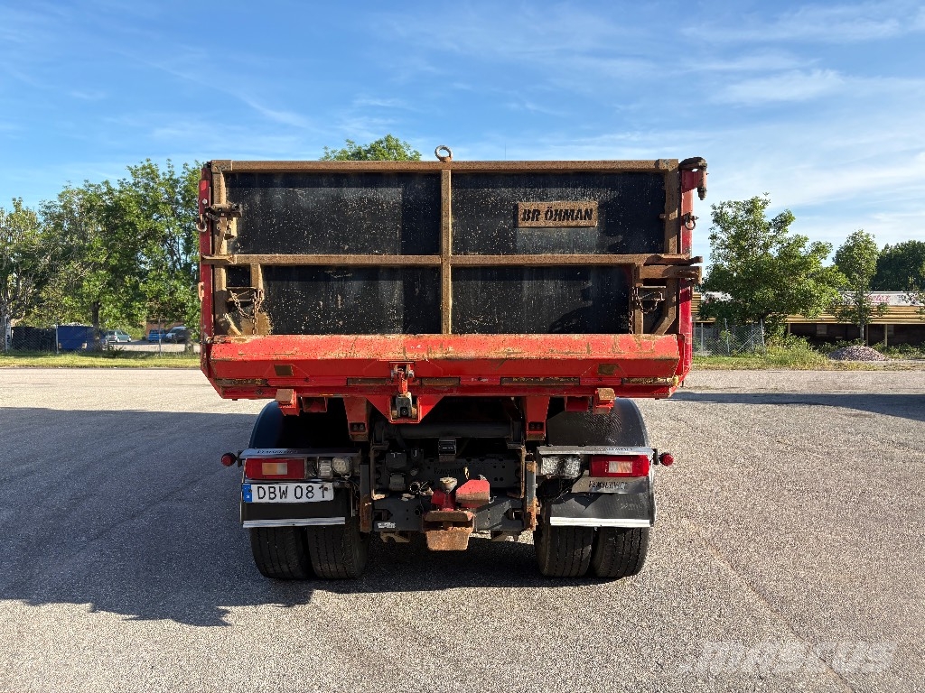 Volvo FH Tipper trucks