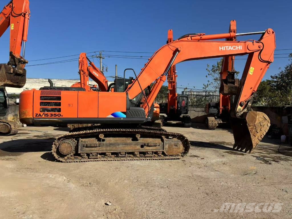 Hitachi ZX 350 Εκσκαφείς με ερπύστριες