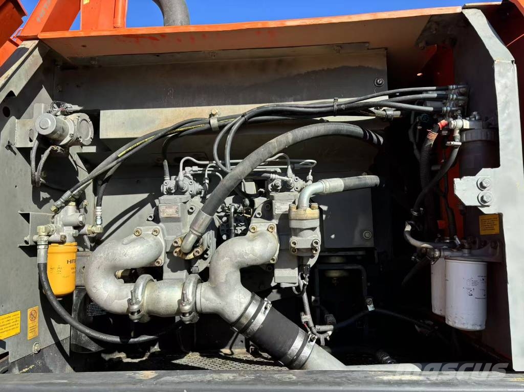 Hitachi ZX 350 Εκσκαφείς με ερπύστριες