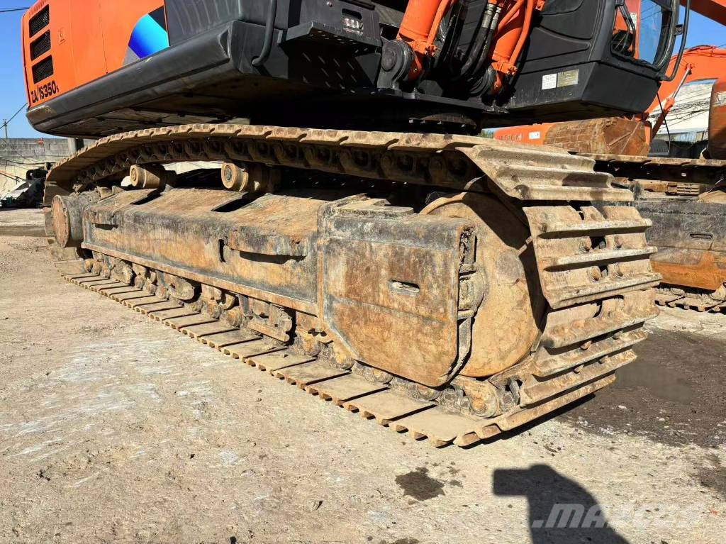 Hitachi ZX 350 Εκσκαφείς με ερπύστριες