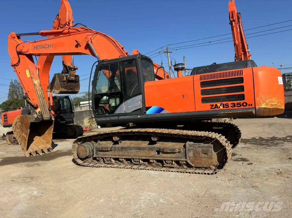Hitachi ZX 350 Εκσκαφείς με ερπύστριες