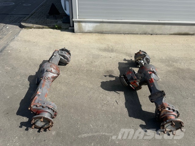 Zettelmeyer ZL 502 USED AXLES COMPLET محور العجلة