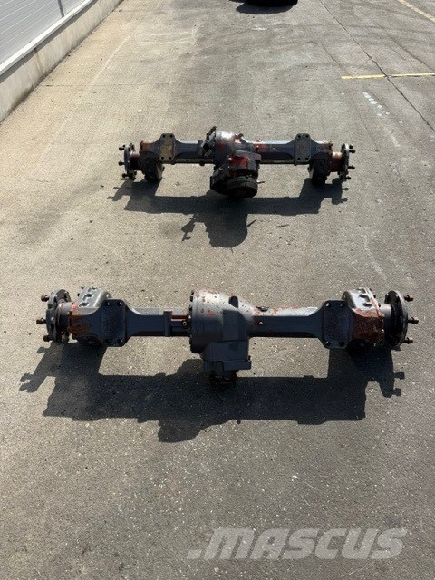 Zettelmeyer ZL 502 USED AXLES COMPLET محور العجلة