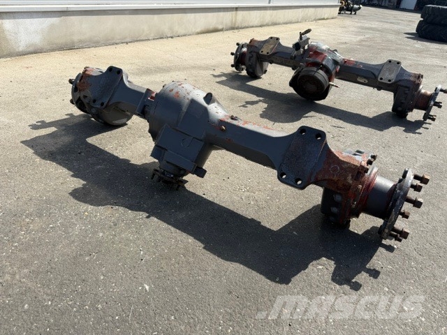 Zettelmeyer ZL 502 USED AXLES COMPLET محور العجلة