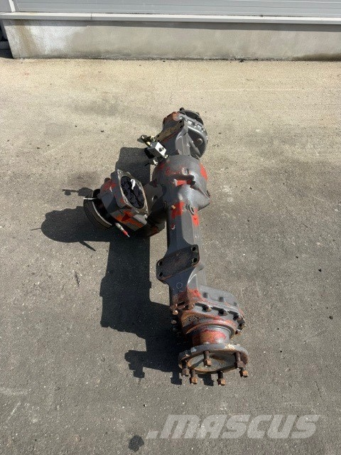 Zettelmeyer ZL 502 USED AXLES COMPLET محور العجلة