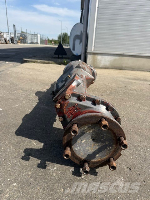 Zettelmeyer ZL 502 USED AXLES COMPLET محور العجلة