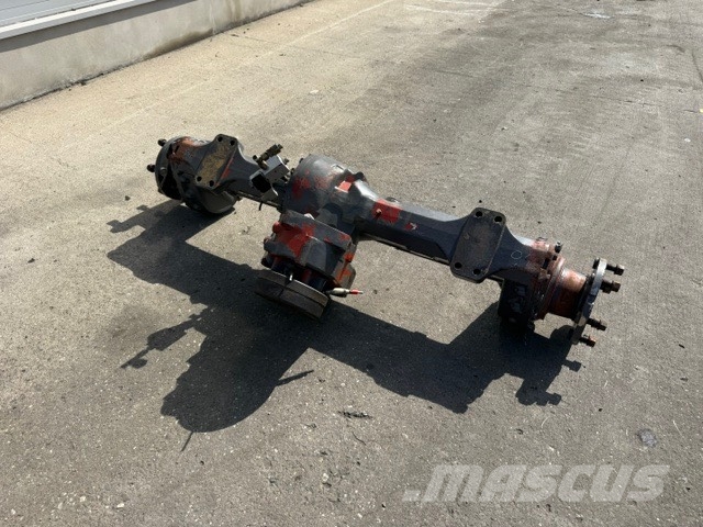 Zettelmeyer ZL 502 USED AXLES COMPLET محور العجلة
