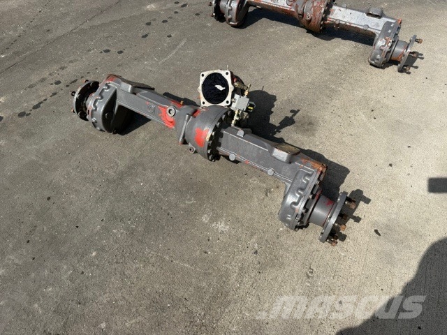 Zettelmeyer ZL 502 USED AXLES COMPLET محور العجلة