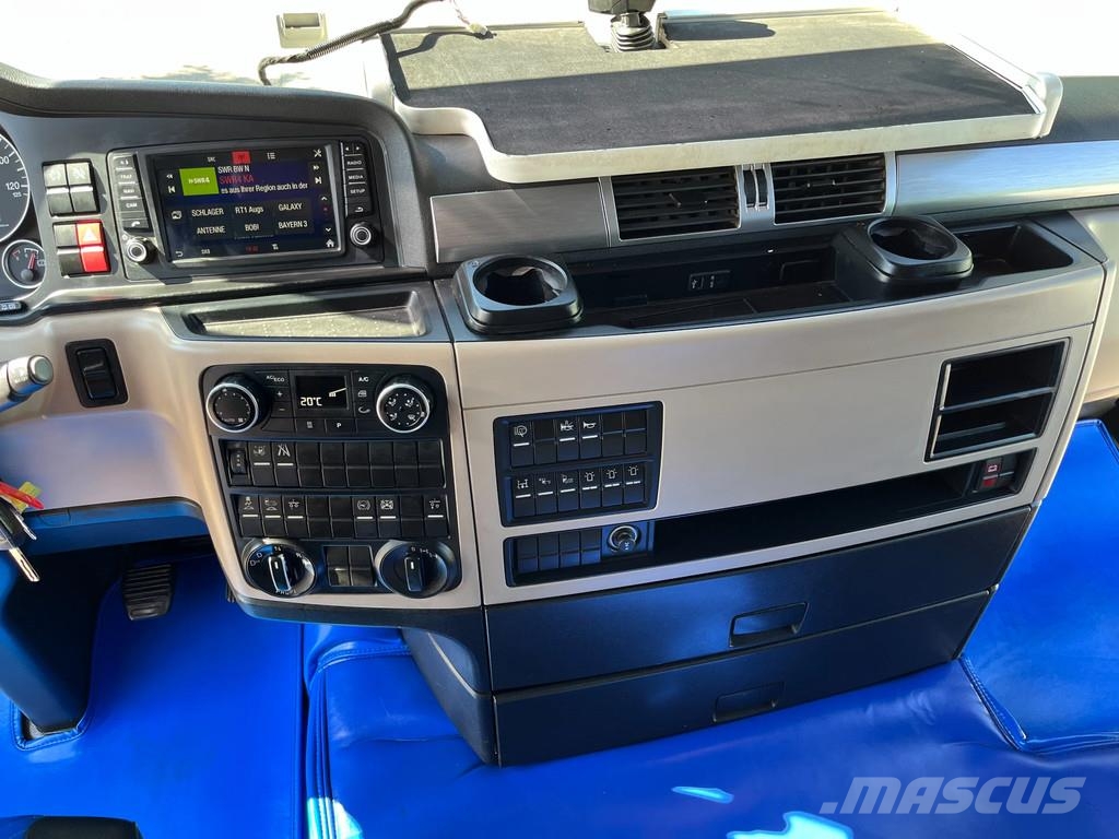 MAN TGS 18.500 FBL HYDRODRIVE*TOPZUSTAND*Intarder Çekiciler