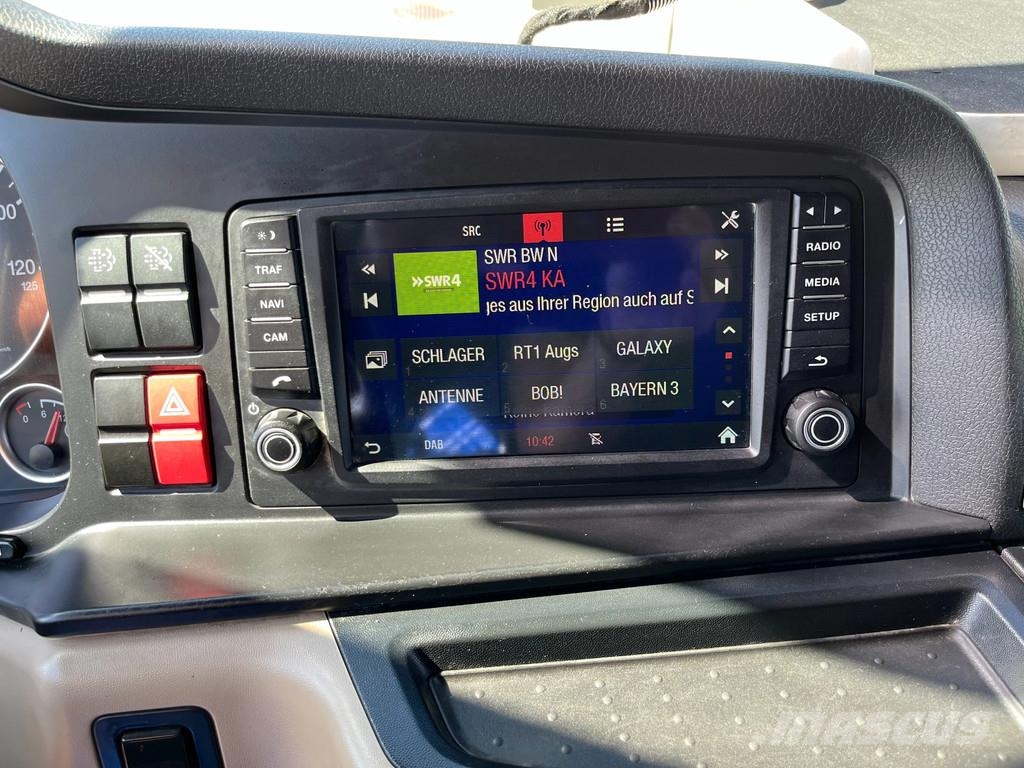 MAN TGS 18.500 FBL HYDRODRIVE*TOPZUSTAND*Intarder Çekiciler