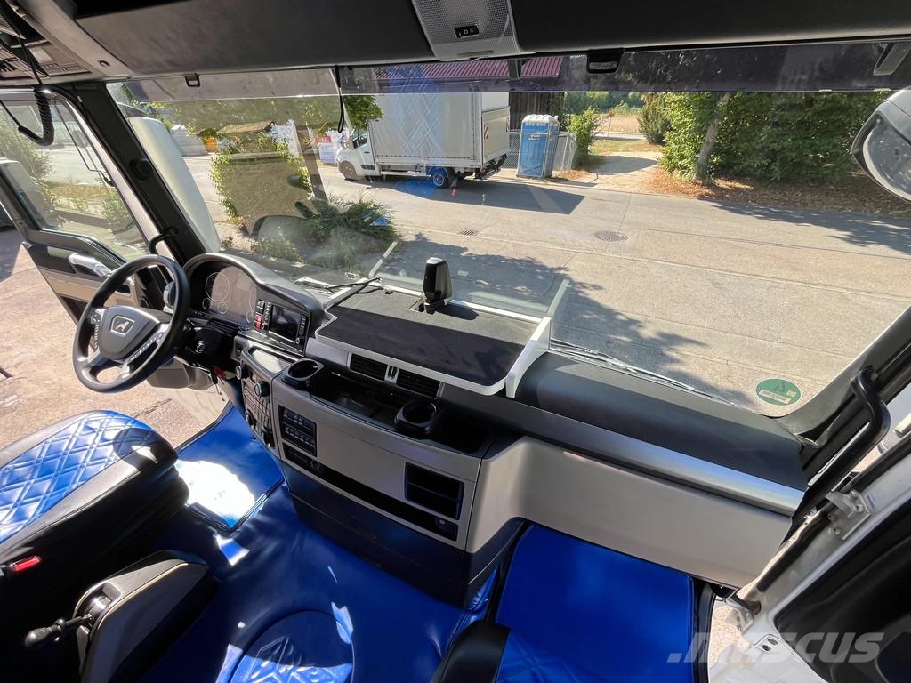 MAN TGS 18.500 FBL HYDRODRIVE*TOPZUSTAND*Intarder Çekiciler
