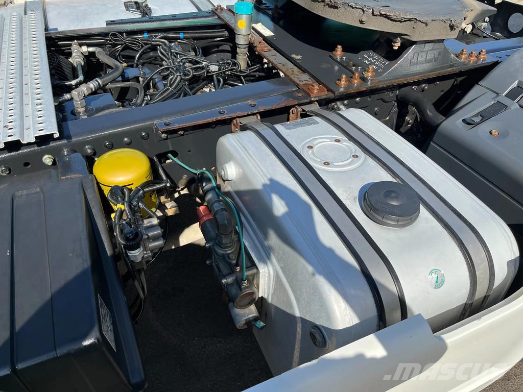 MAN TGS 18.500 FBL HYDRODRIVE*TOPZUSTAND*Intarder Çekiciler