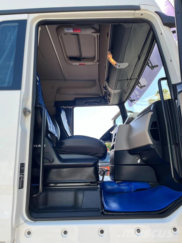 MAN TGS 18.500 FBL HYDRODRIVE*TOPZUSTAND*Intarder Çekiciler