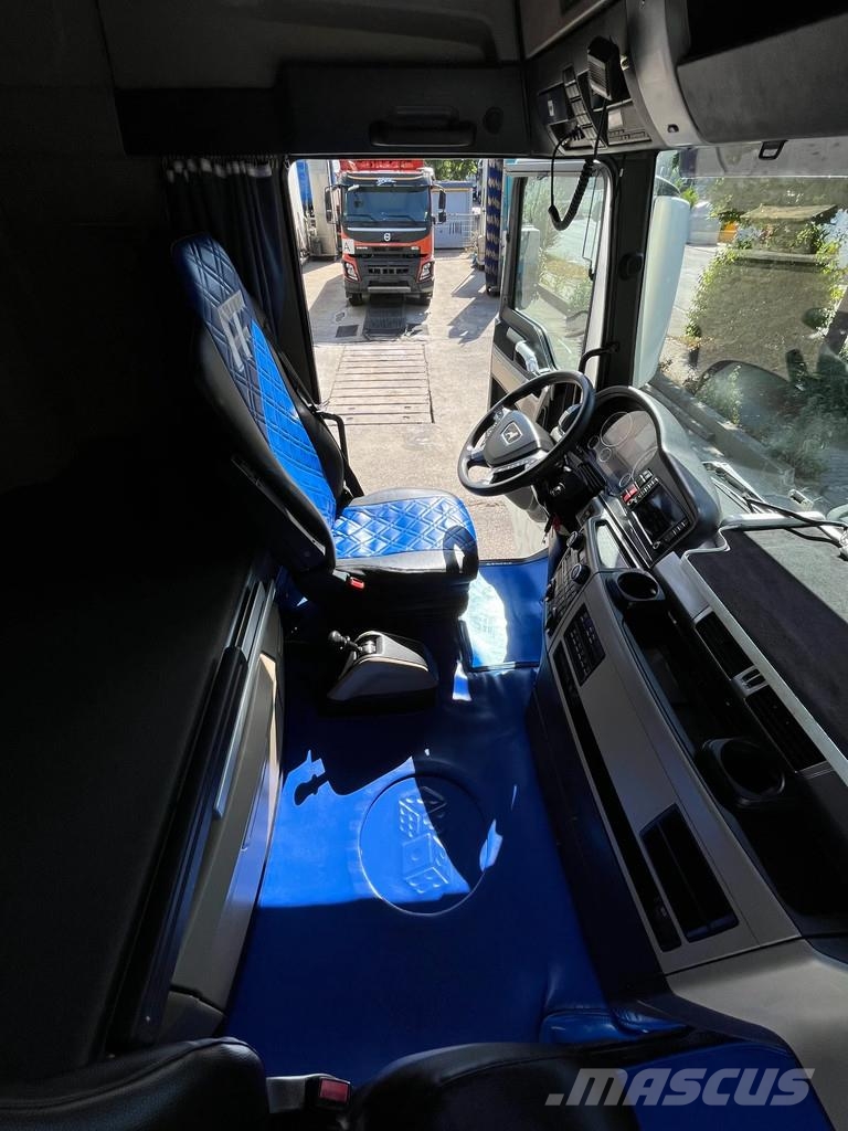 MAN TGS 18.500 FBL HYDRODRIVE*TOPZUSTAND*Intarder Çekiciler