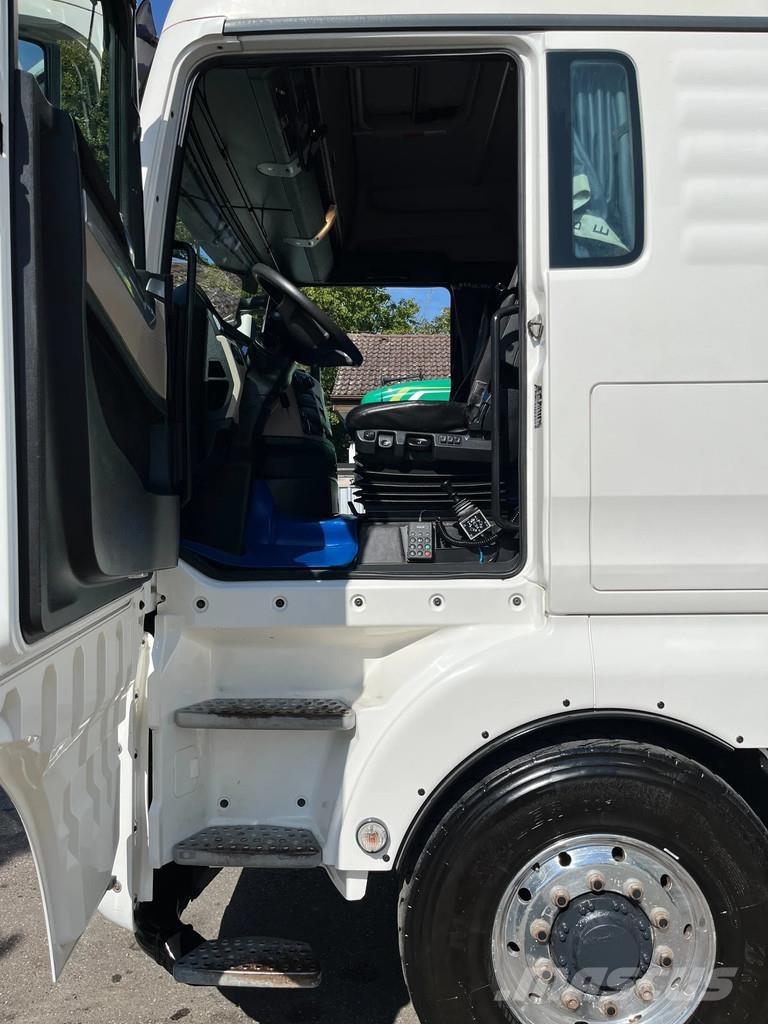 MAN TGS 18.500 FBL HYDRODRIVE*TOPZUSTAND*Intarder Çekiciler
