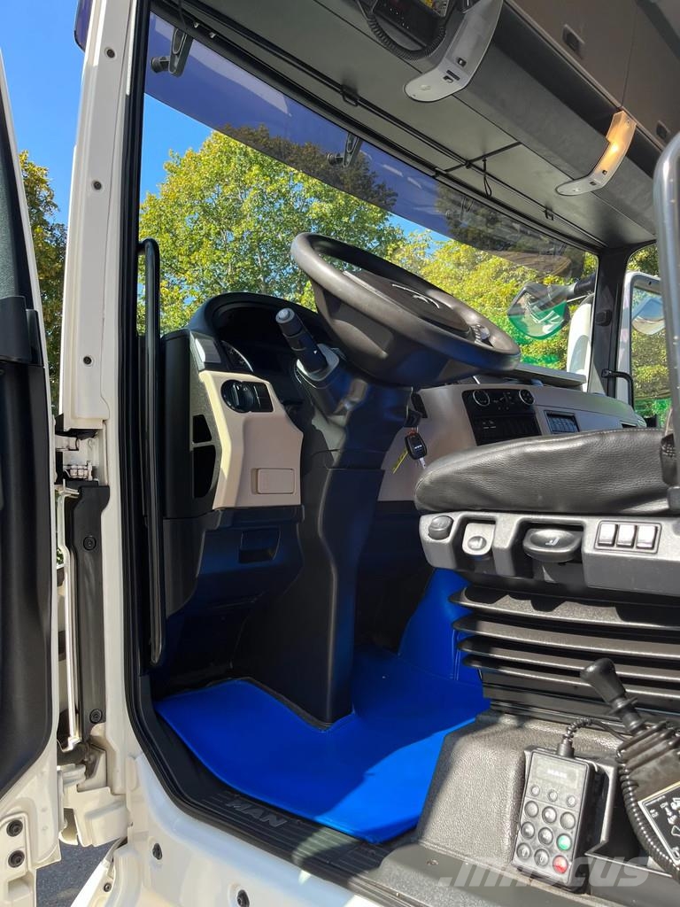 MAN TGS 18.500 FBL HYDRODRIVE*TOPZUSTAND*Intarder Çekiciler