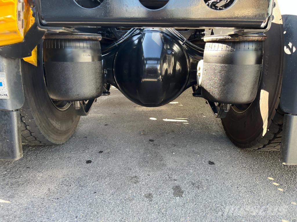 MAN TGS 18.500 FBL HYDRODRIVE*TOPZUSTAND*Intarder Çekiciler