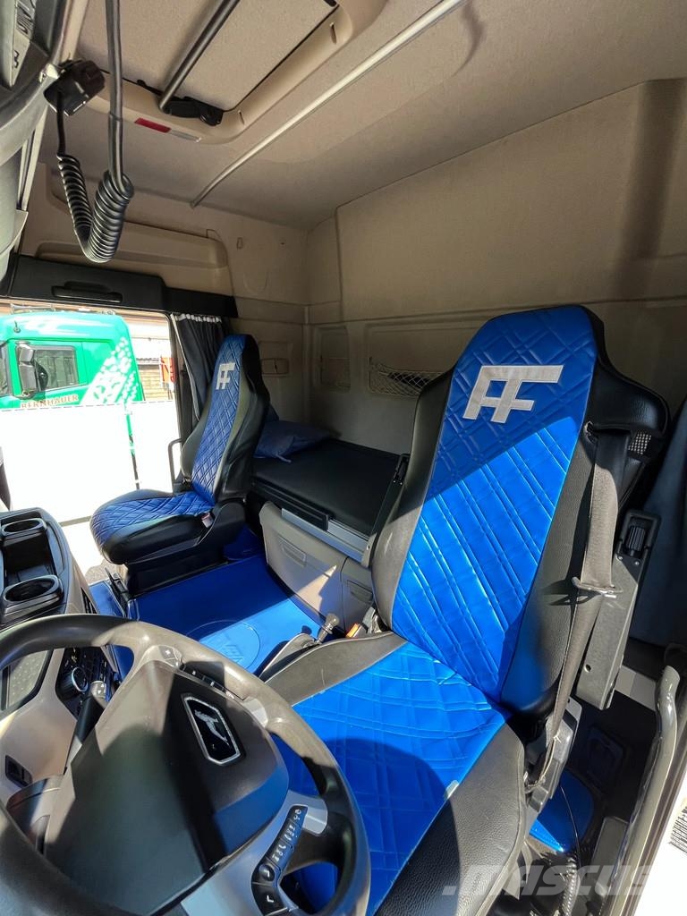 MAN TGS 18.500 FBL HYDRODRIVE*TOPZUSTAND*Intarder Çekiciler