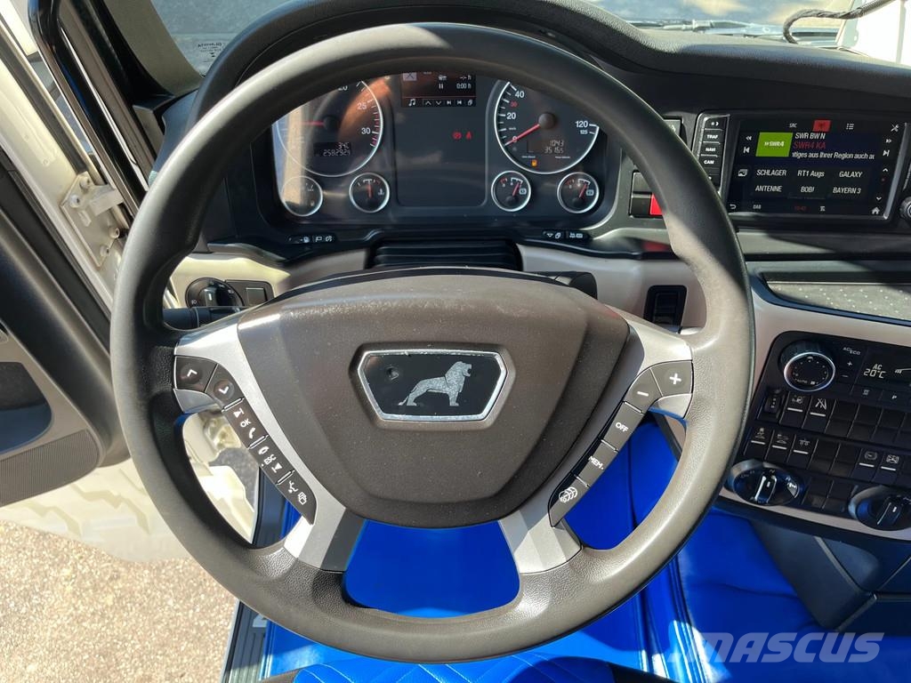 MAN TGS 18.500 FBL HYDRODRIVE*TOPZUSTAND*Intarder Çekiciler
